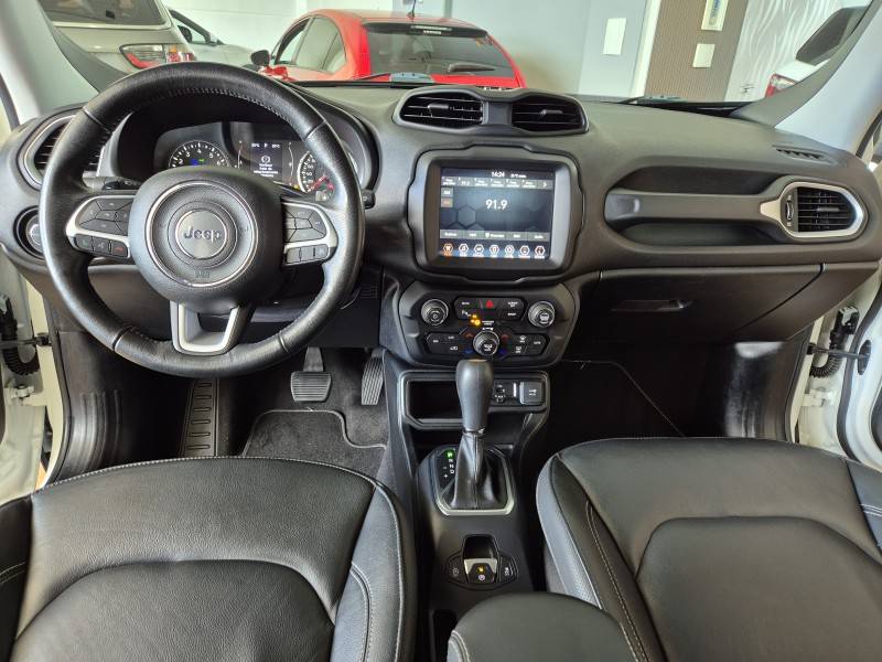 JEEP - RENEGADE - 2019/2019 - Branca - R$ 84.000,00