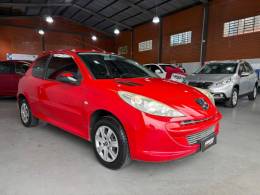 PEUGEOT - 207 - 2012/2013 - Vermelha - R$ 24.000,00