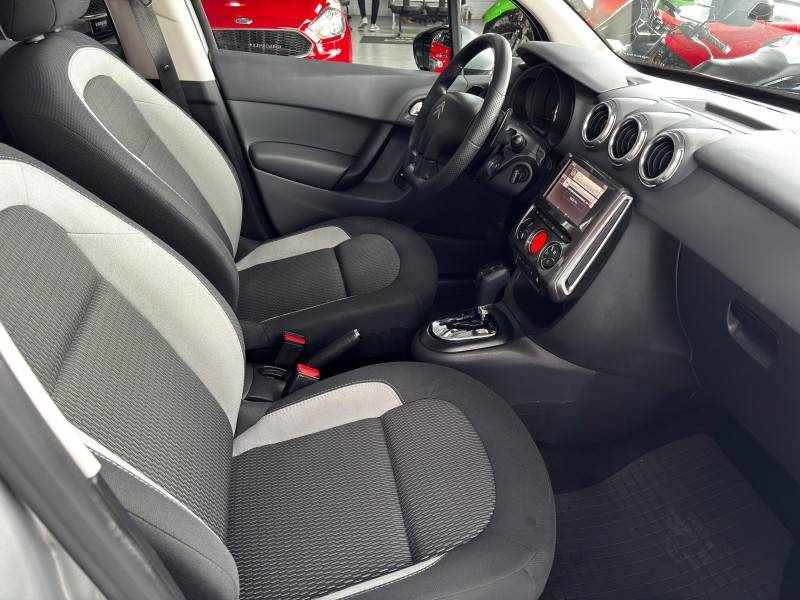 CITROËN - C3 - 2016/2017 - Prata - R$ 53.000,00