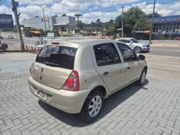 RENAULT - CLIO - 2013/2014 - Bege - R$ 25.500,00