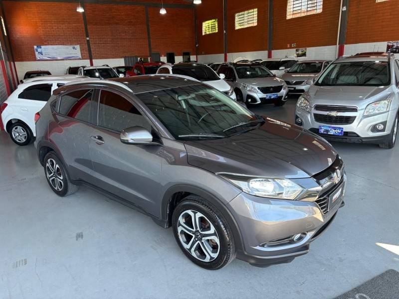 HONDA - HR-V - 2016/2016 - Cinza - R$ 86.000,00
