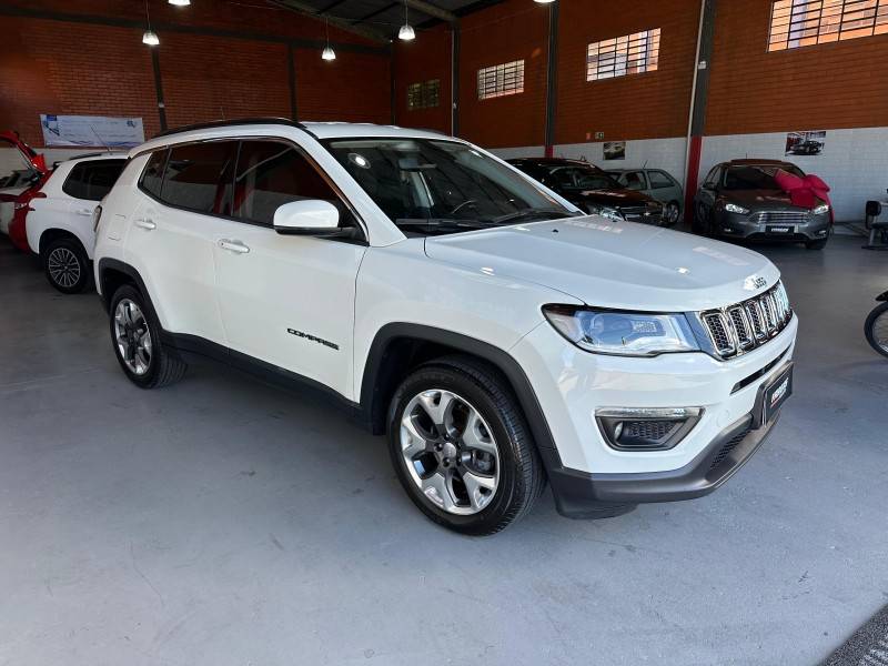 JEEP - COMPASS - 2019/2019 - Branca - R$ 97.000,00