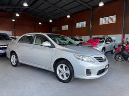TOYOTA - COROLLA - 2012/2013 - Prata - R$ 65.000,00