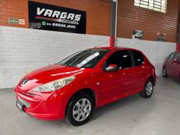 PEUGEOT - 207 - 2012/2013 - Vermelha - R$ 24.000,00