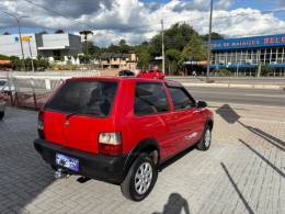 FIAT - UNO - 2007/2007 - Vermelha - R$ 19.000,00
