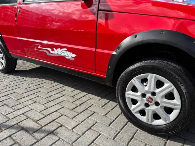 FIAT - UNO - 2007/2007 - Vermelha - R$ 19.000,00