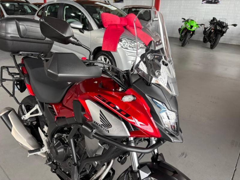 HONDA - CB 500 - 2020/2020 - Vermelha - R$ 42.000,00