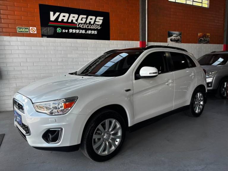 MITSUBISHI - ASX - 2016/2016 - Branca - R$ 84.000,00