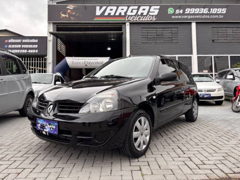 RENAULT - CLIO - 2011/2011 - Preta - R$ 21.000,00