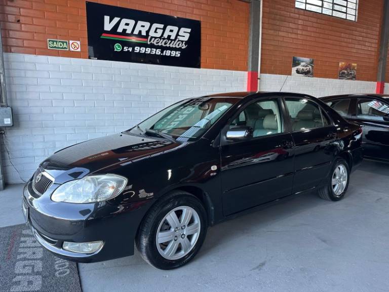 TOYOTA - COROLLA - 2007/2007 - Preta - R$ 45.000,00