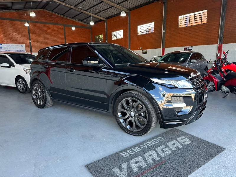 LAND ROVER - RANGE ROVER EVOQUE - 2014/2014 - Preta - R$ 120.000,00