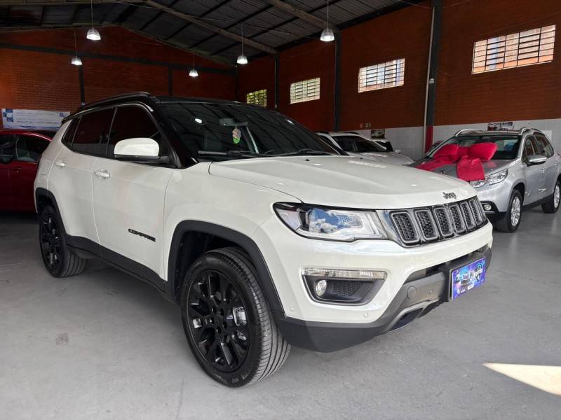 JEEP - COMPASS - 2021/2021 - Branca - R$ 135.000,00