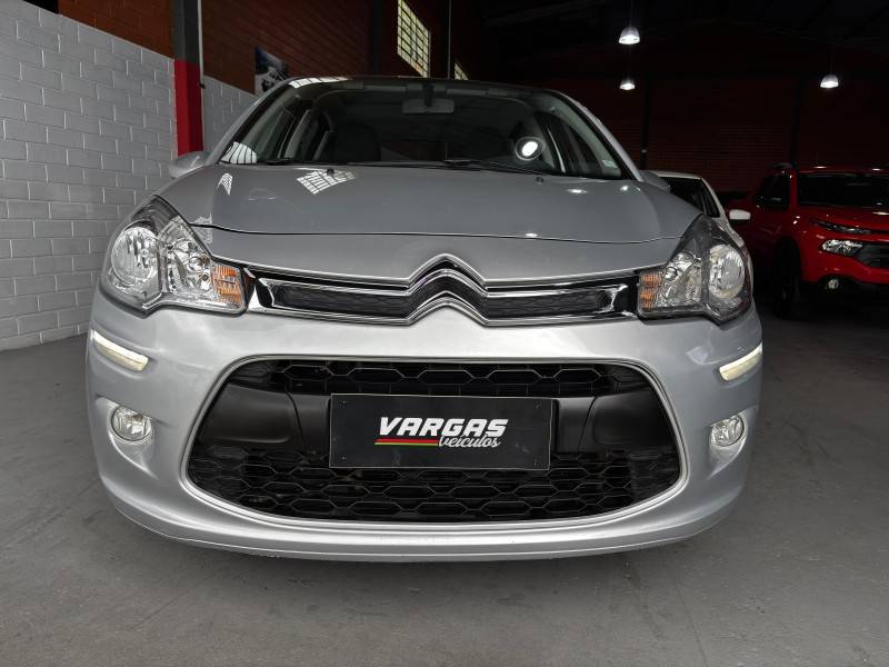 CITROËN - C3 - 2016/2017 - Prata - R$ 53.000,00