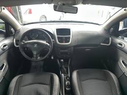 PEUGEOT - 207 - 2009/2010 - Preta - R$ 23.000,00
