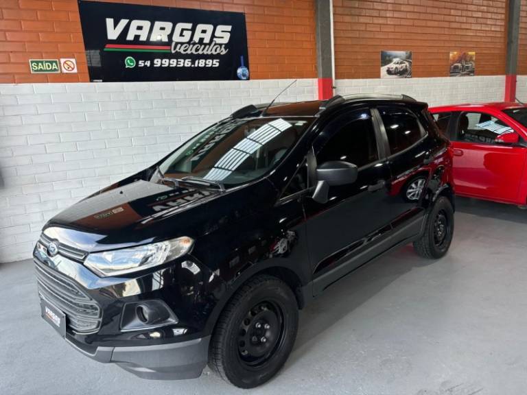 FORD - ECOSPORT - 2012/2013 - Preta - R$ 56.000,00