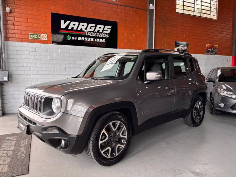 JEEP - RENEGADE - 2019/2019 - Cinza - R$ 80.000,00