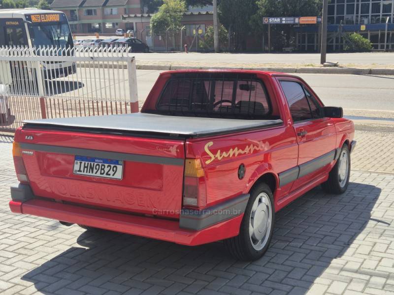 VOLKSWAGEN - SAVEIRO - 1993/1994 - Vermelha - R$ 33.000,00
