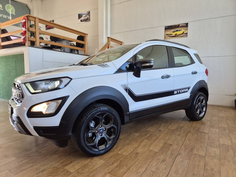 FORD - ECOSPORT - 2019/2019 - Branca - R$ 82.000,00