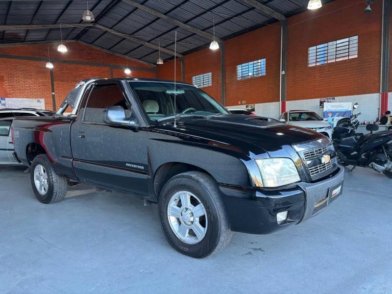 CHEVROLET - S10 - 2009/2010 - Preta - R$ 59.000,00