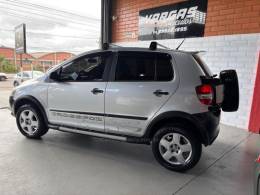 VOLKSWAGEN - CROSSFOX - 2008/2009 - Prata - R$ 37.000,00