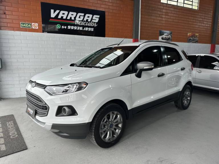 FORD - ECOSPORT - 2013/2014 - Branca - R$ 59.000,00