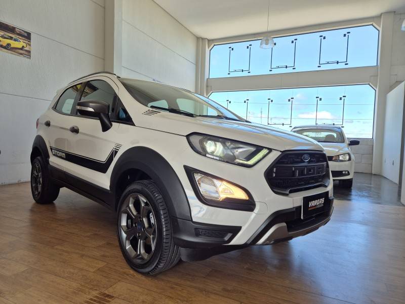 FORD - ECOSPORT - 2019/2019 - Branca - R$ 82.000,00