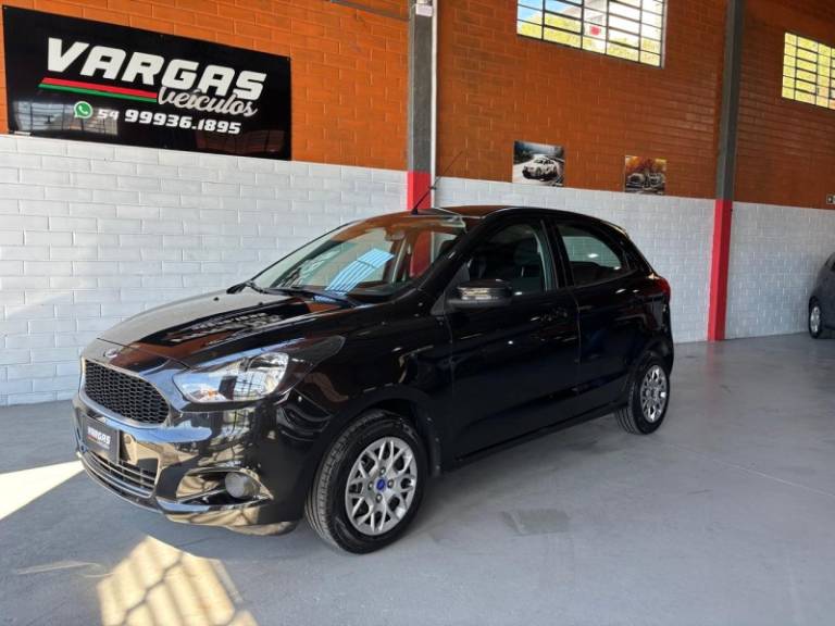 FORD - KA - 2018/2018 - Preta - R$ 43.000,00