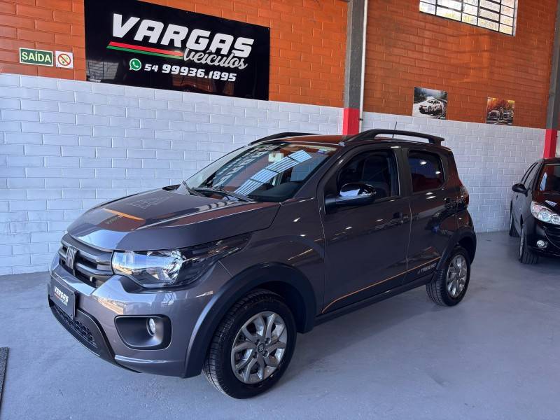 FIAT - MOBI - 2022/2023 - Cinza - R$ 63.000,00