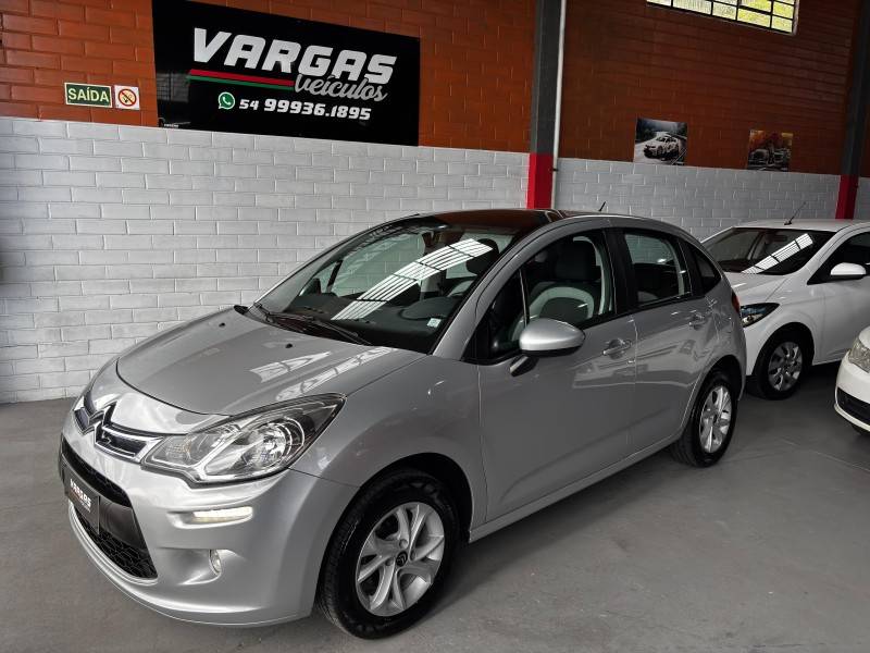 CITROËN - C3 - 2016/2017 - Prata - R$ 53.000,00
