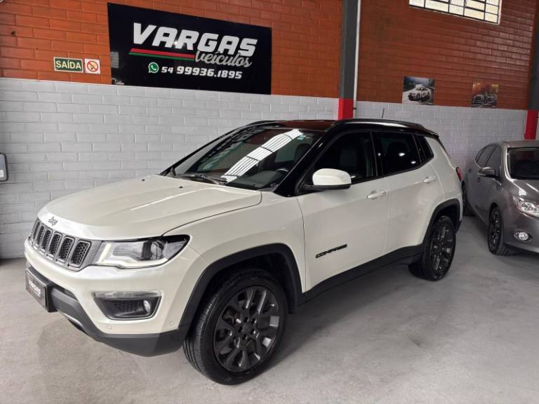 JEEP - COMPASS - 2019/2019 - Branca - R$ 118.000,00