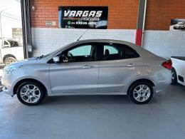 FORD - KA - 2017/2018 - Prata - R$ 49.000,00