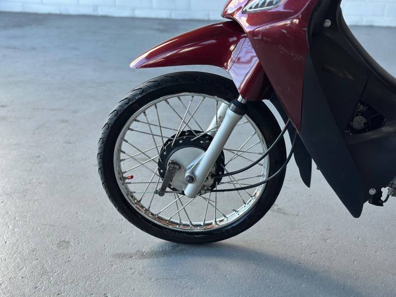 HONDA - BIZ 125 - 2008/2009 - Vermelha - R$ 8.900,00