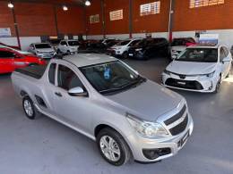 CHEVROLET - MONTANA - 2017/2018 - Prata - R$ 50.000,00