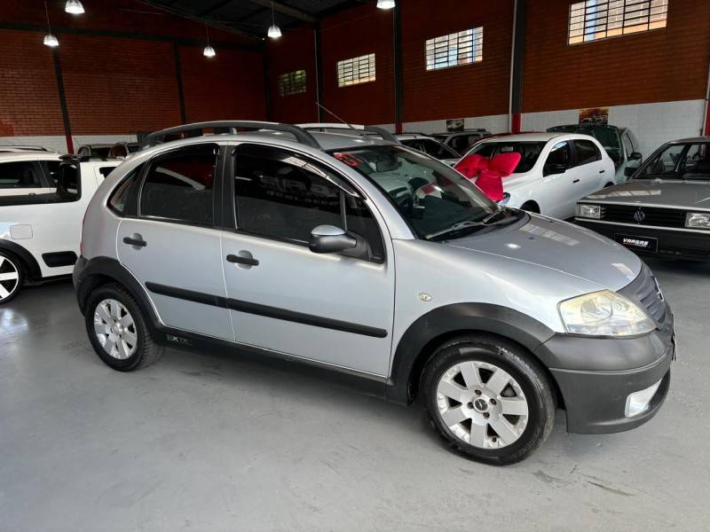 CITROËN - C3 - 2007/2007 - Prata - R$ 24.900,00