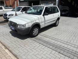 FIAT - UNO - 2008/2009 - Branca - R$ 20.000,00