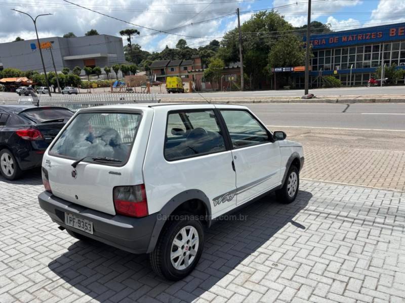 FIAT - UNO - 2008/2009 - Branca - R$ 20.000,00
