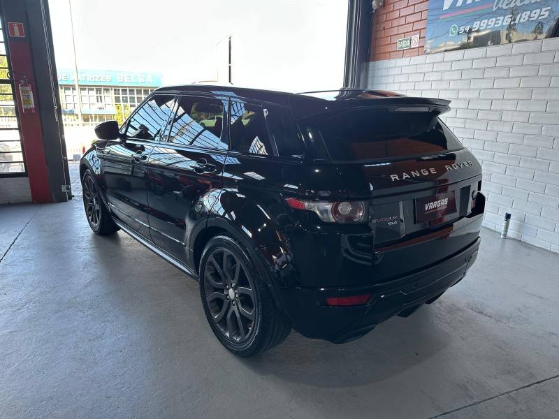 LAND ROVER - RANGE ROVER EVOQUE - 2014/2014 - Preta - R$ 120.000,00