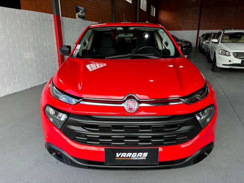 FIAT - TORO - 2018/2018 - Vermelha - R$ 89.900,00