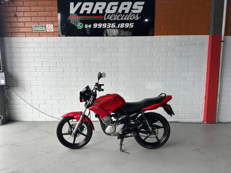 YAMAHA - FACTOR YBR - 2013/2014 - Vermelha - R$ 8.900,00