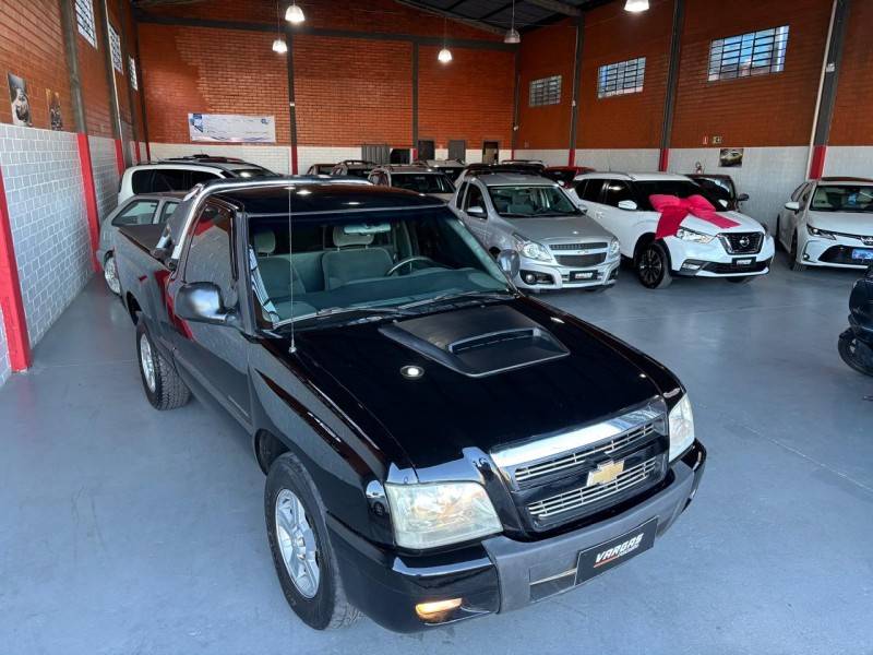 CHEVROLET - S10 - 2009/2010 - Preta - R$ 59.000,00