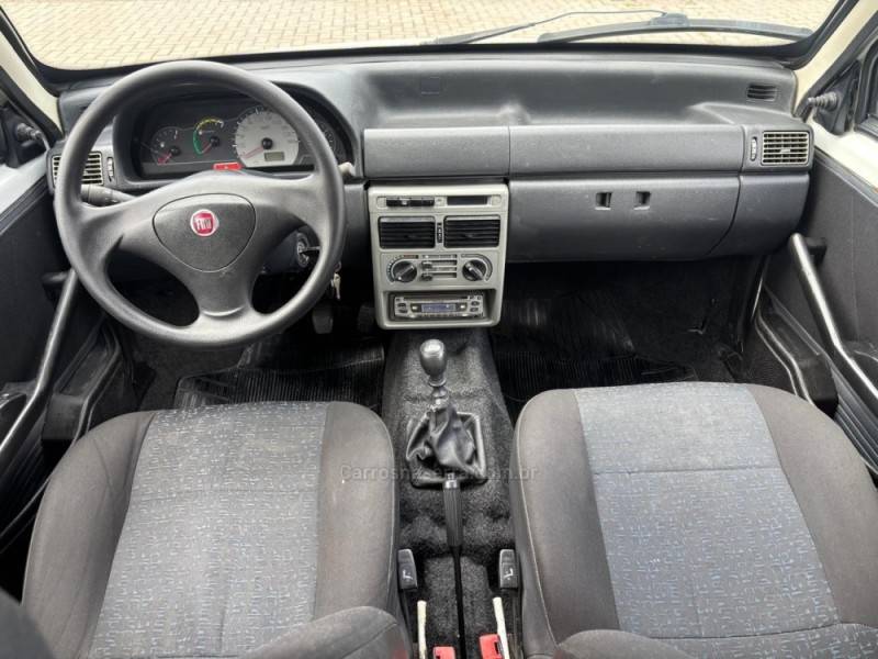 FIAT - UNO - 2008/2009 - Branca - R$ 20.000,00