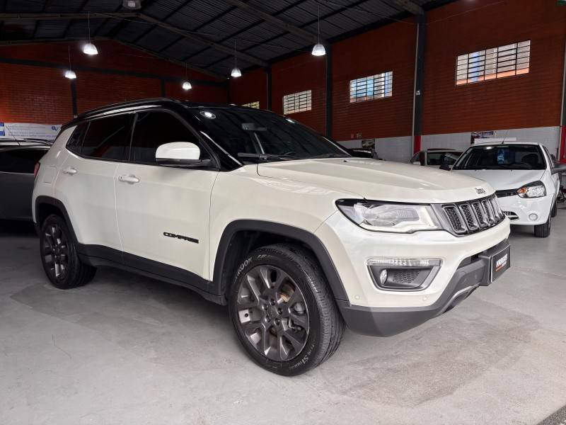 JEEP - COMPASS - 2019/2019 - Branca - R$ 118.000,00