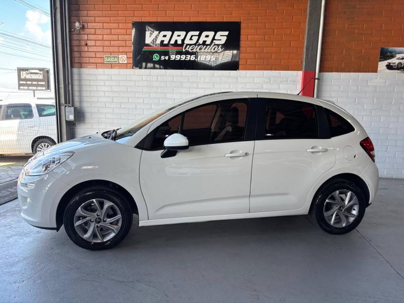 CITROËN - C3 - 2014/2014 - Branca - R$ 41.000,00
