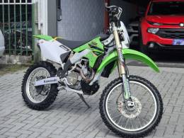 KAWASAKI - KLX 450R - 2022/2022 - Verde - R$ 40.000,00