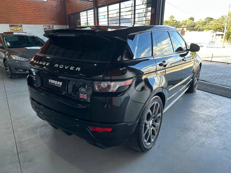LAND ROVER - RANGE ROVER EVOQUE - 2014/2014 - Preta - R$ 120.000,00