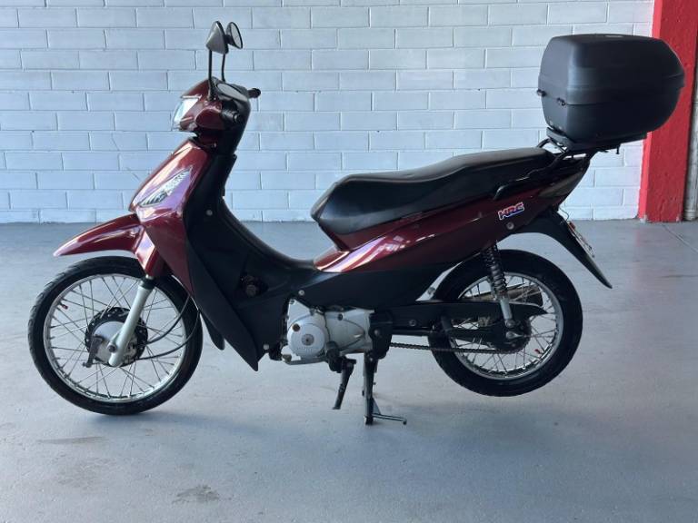 HONDA - BIZ 125 - 2008/2009 - Vermelha - R$ 8.900,00