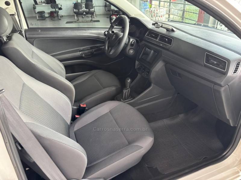 VOLKSWAGEN - SAVEIRO - 2021/2021 - Branca - R$ 62.000,00