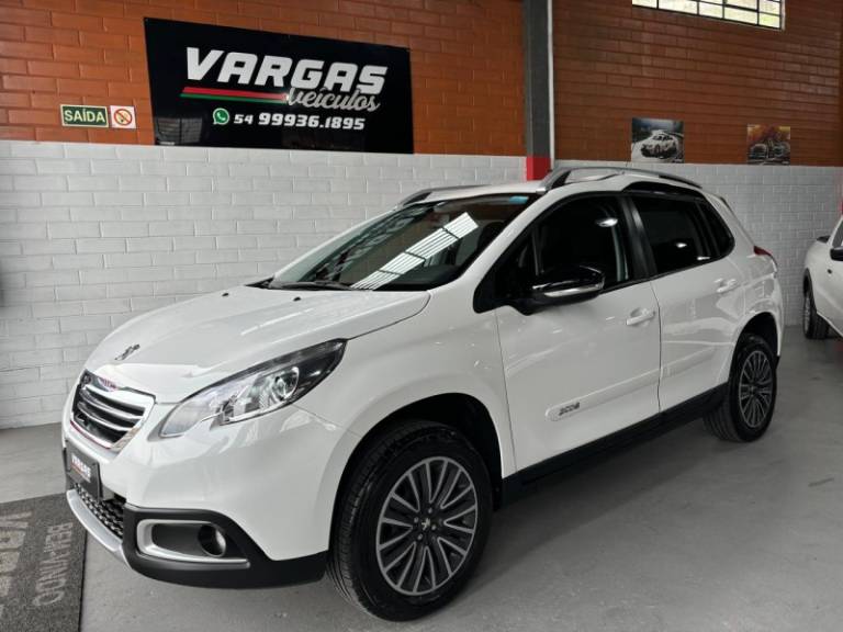 PEUGEOT - 2008 - 2017/2018 - Branca - R$ 59.000,00