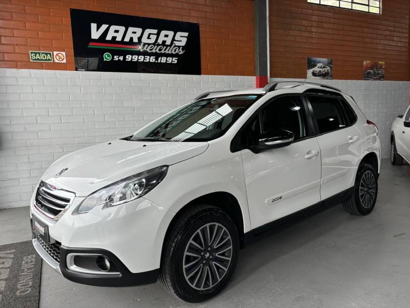 PEUGEOT - 2008 - 2017/2018 - Branca - R$ 59.000,00