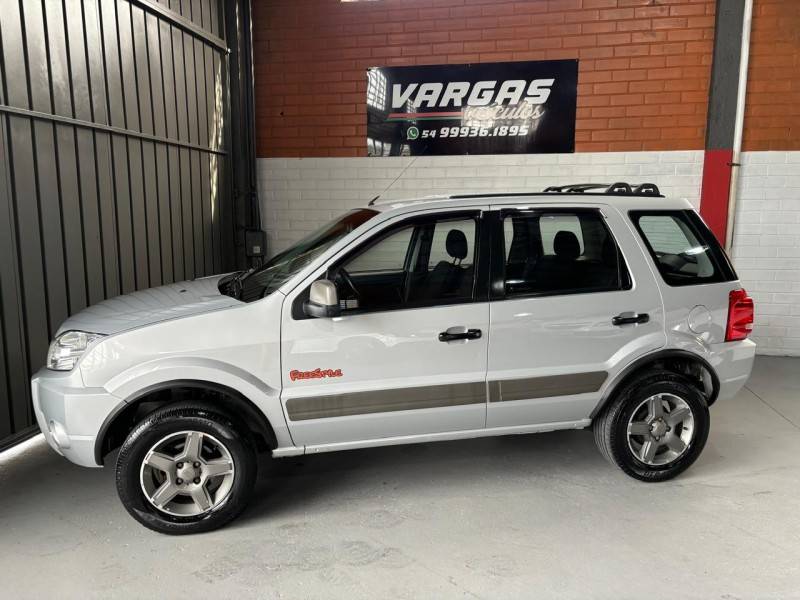 FORD - ECOSPORT - 2008/2009 - Prata - R$ 39.900,00